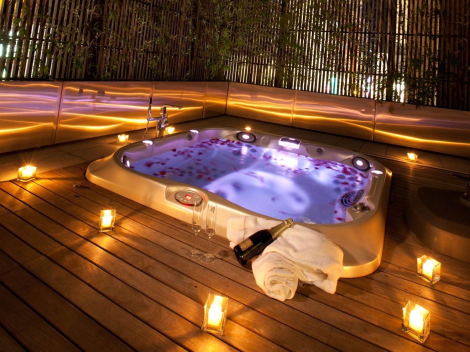 Berta Spa Village джакузи