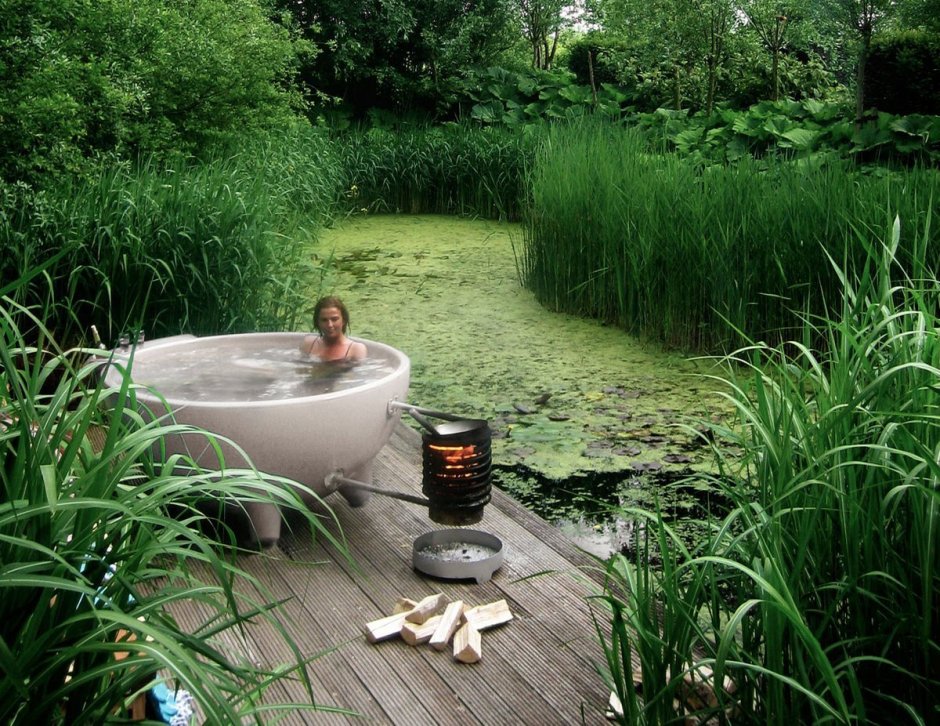 Голландская ванна ванна Dutchtub