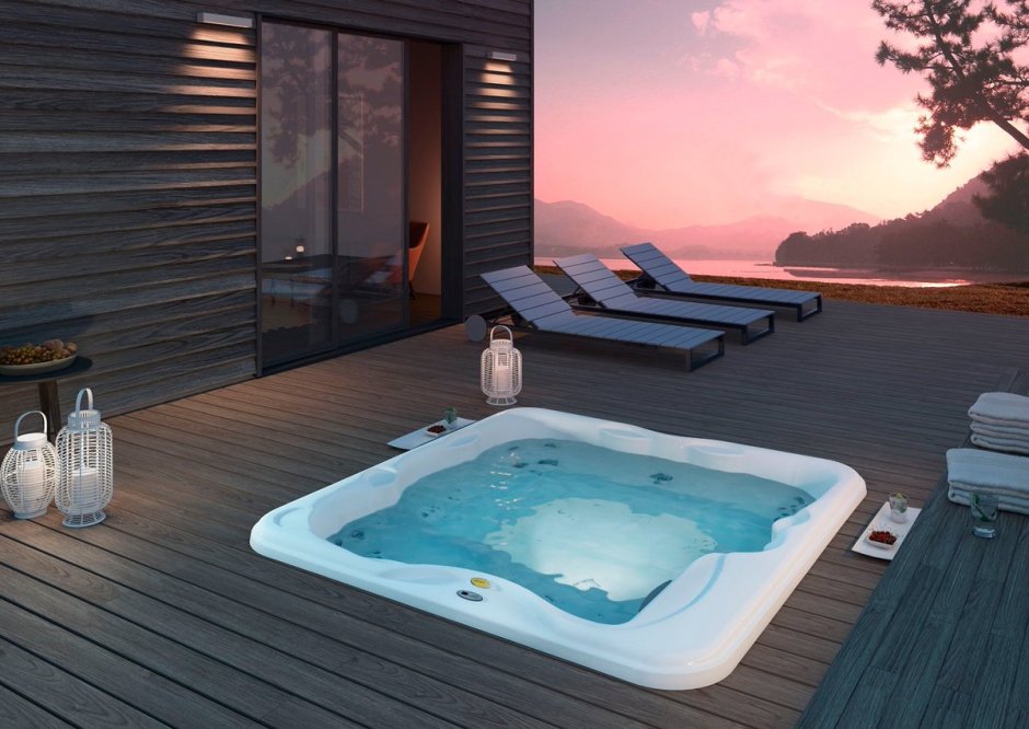 Спа бассейн Jacuzzi