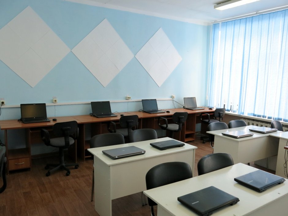 Кабинет информатики в школе