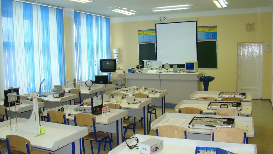 Современный кабинет физики