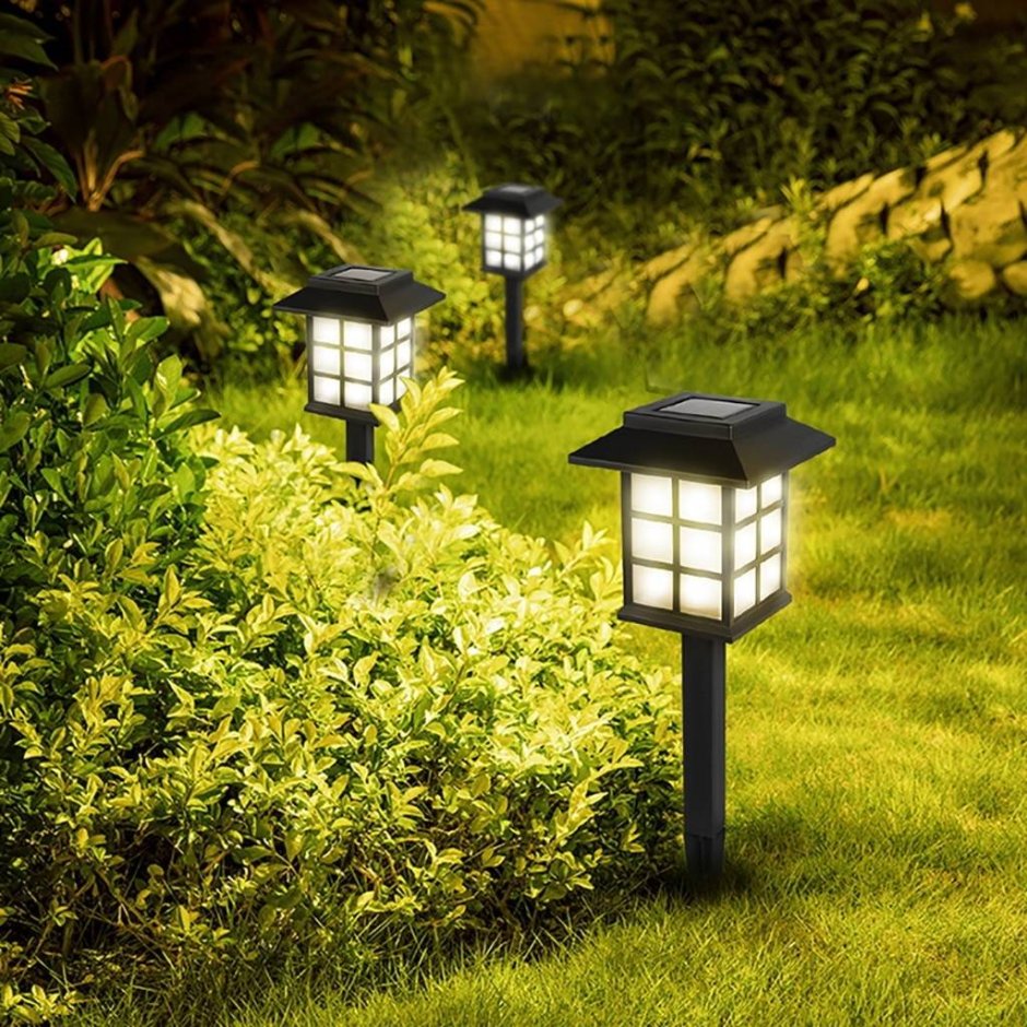 Светильник садовый Solar led Lamp