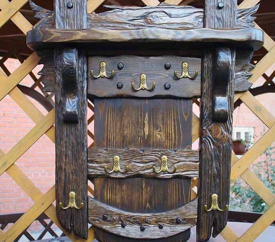Вешалка под старину