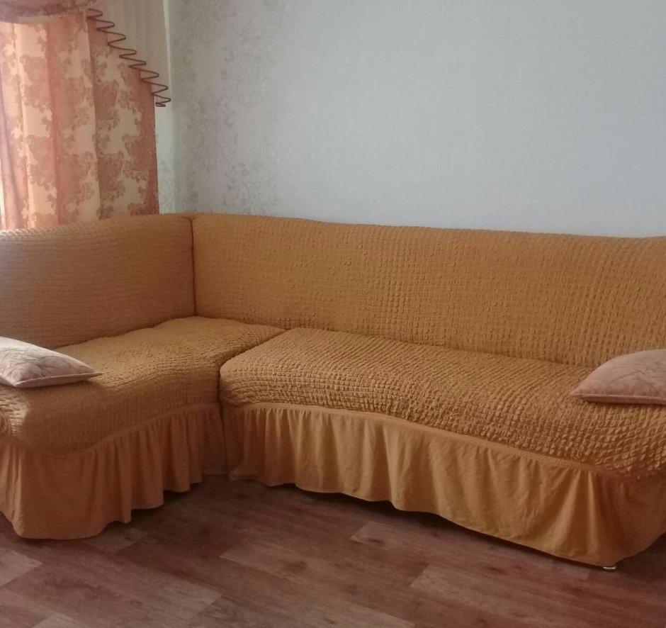 Чехол для кухонного углового диванчика