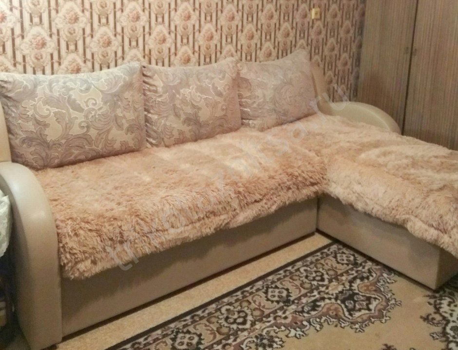 Дивандеки мех шиншилла