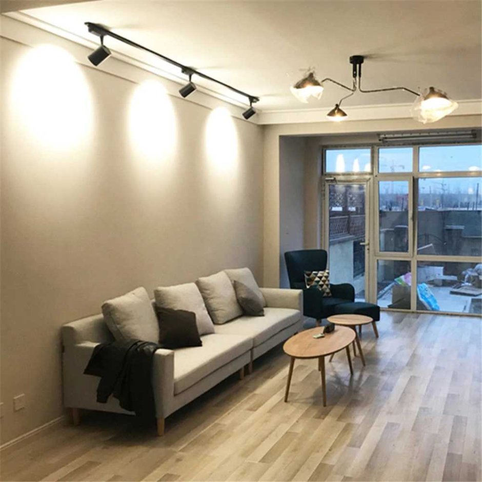Трековый светильник Zon 12 White