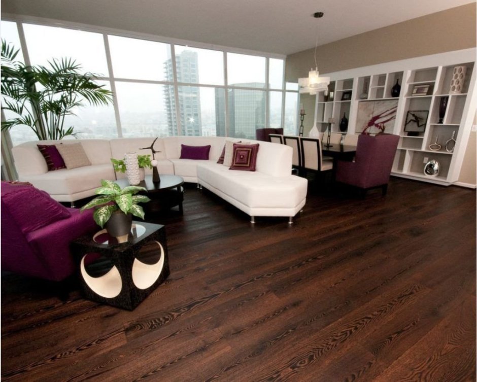 Wooden Floor in Room