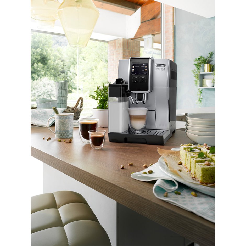 Кофемашина de'Longhi dinamica ECAM 370.85