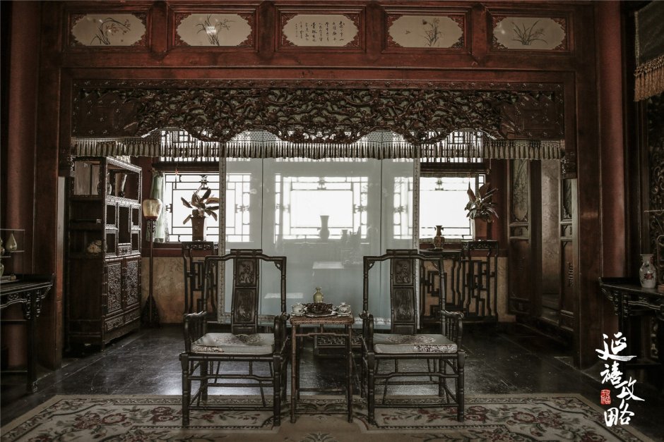 Китайские комнаты в старинном стиле