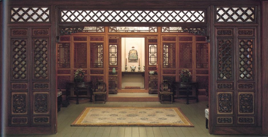 Старинные китайские комнаты