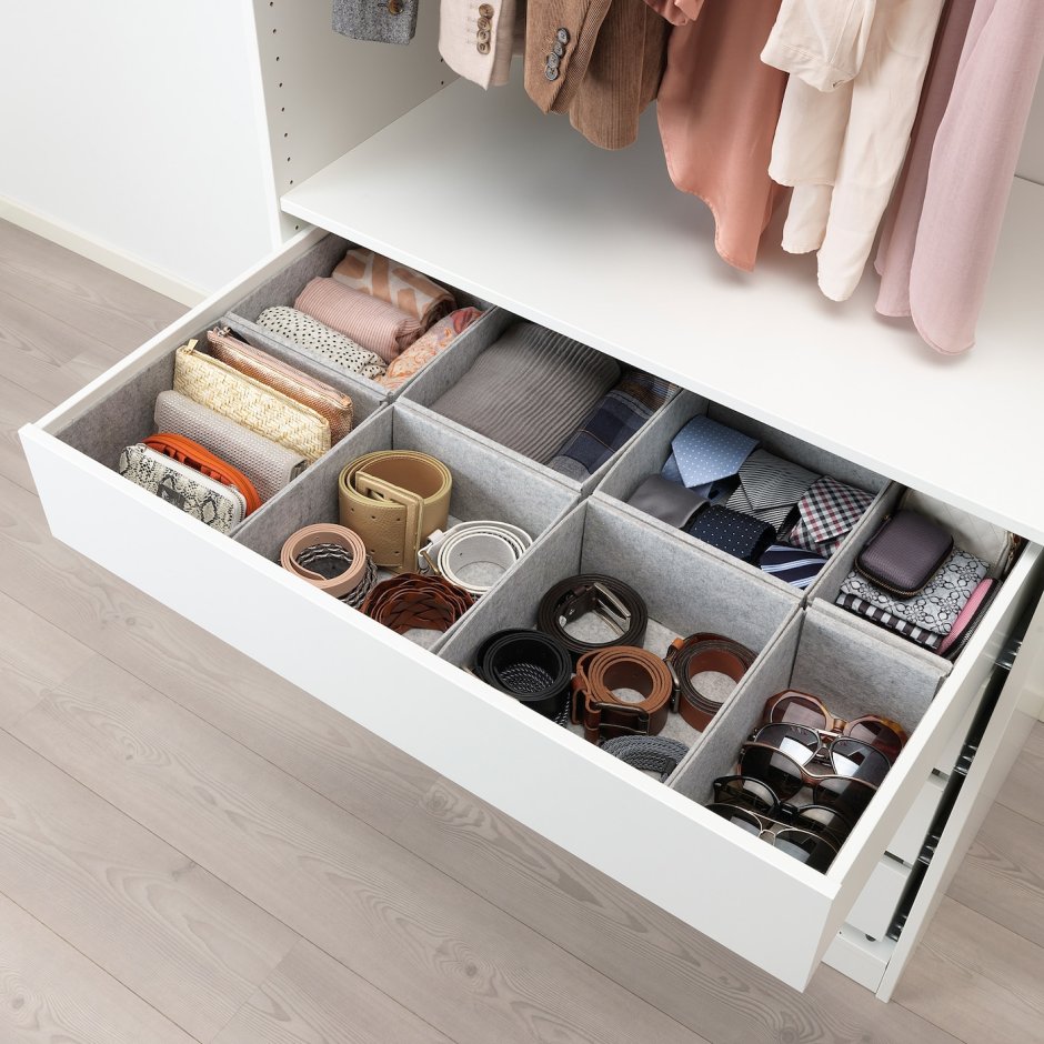 Ikea Pax ящики