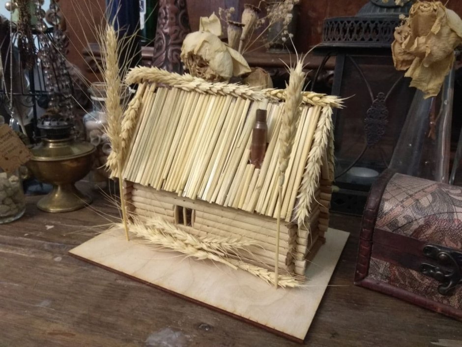 Поделки из японских палочек
