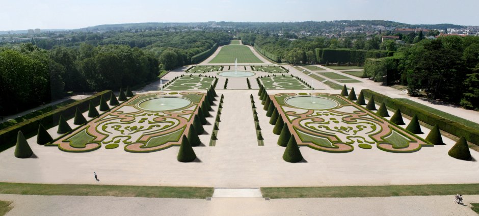 Французский регулярный сад.Андре Ленотр Версаль
