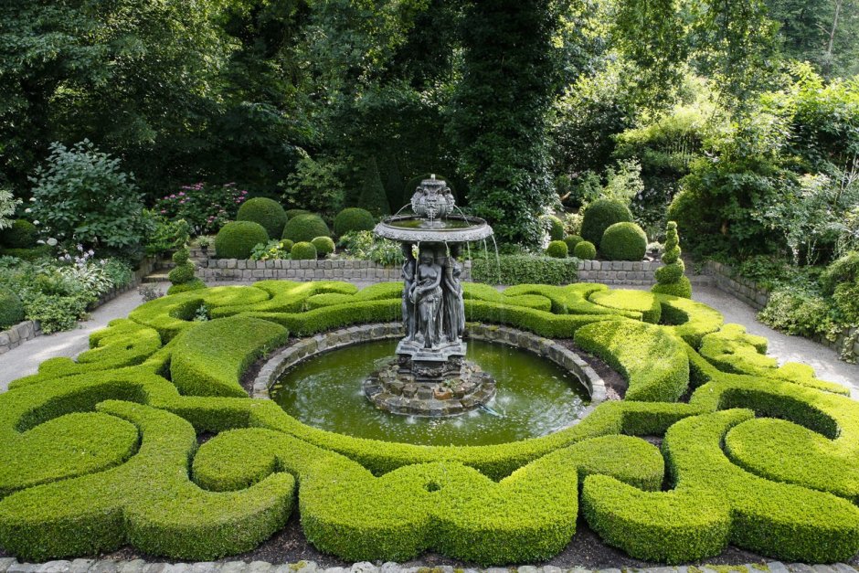 Садово парковые скульптуры французский регулярный стиль