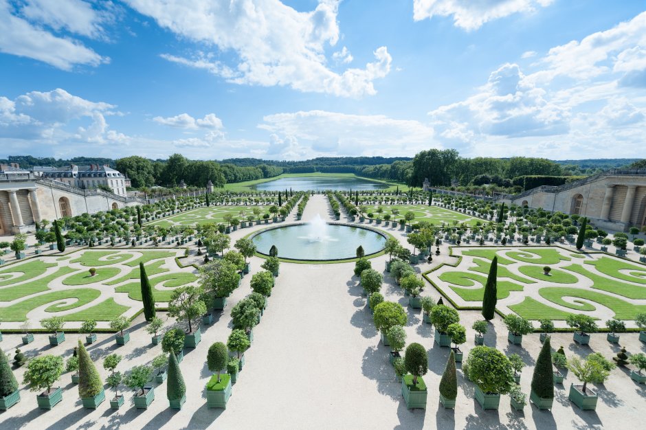 Французский регулярный сад.Андре Ленотр Версаль