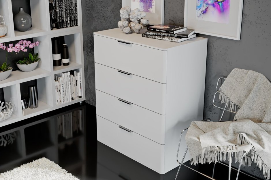 Комод Тоскана белый