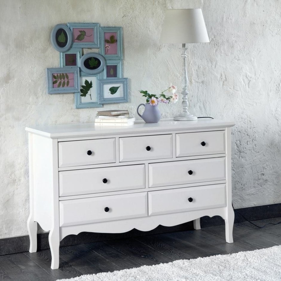 Комод Прованс белый икеа