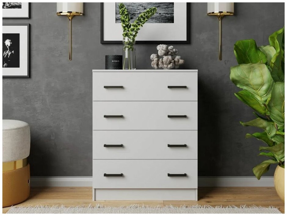 Комод т-5р, 5 ящ., 80х45x105