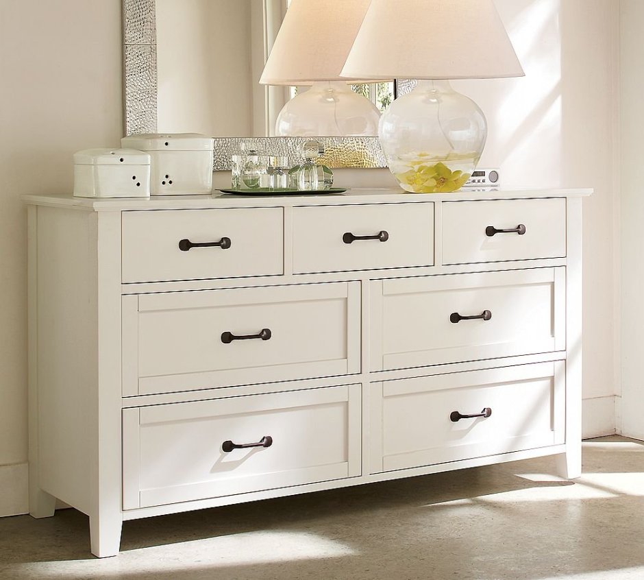 Комод (белый)