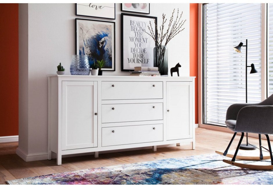 Белый комод Эстетика