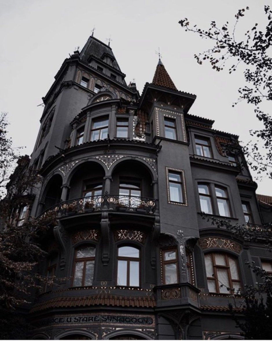 Викторианская архитектура Готич