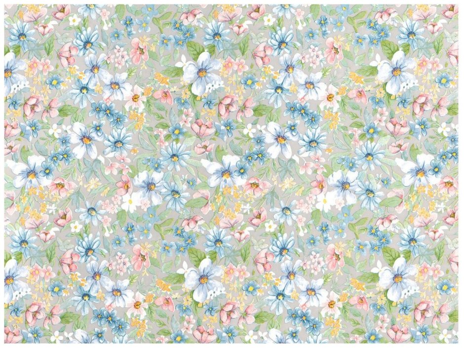 Alkor DECODESIGN / пленка самоклейка 0,45х2м, кафель голубой мини