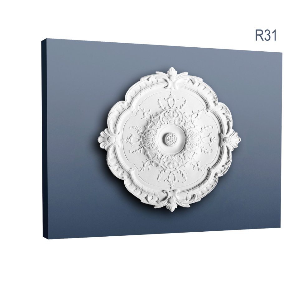 Розетка Orac Decor r23 Luxxus