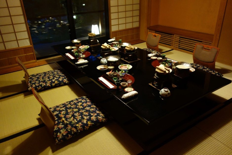 Japanese Counters Table