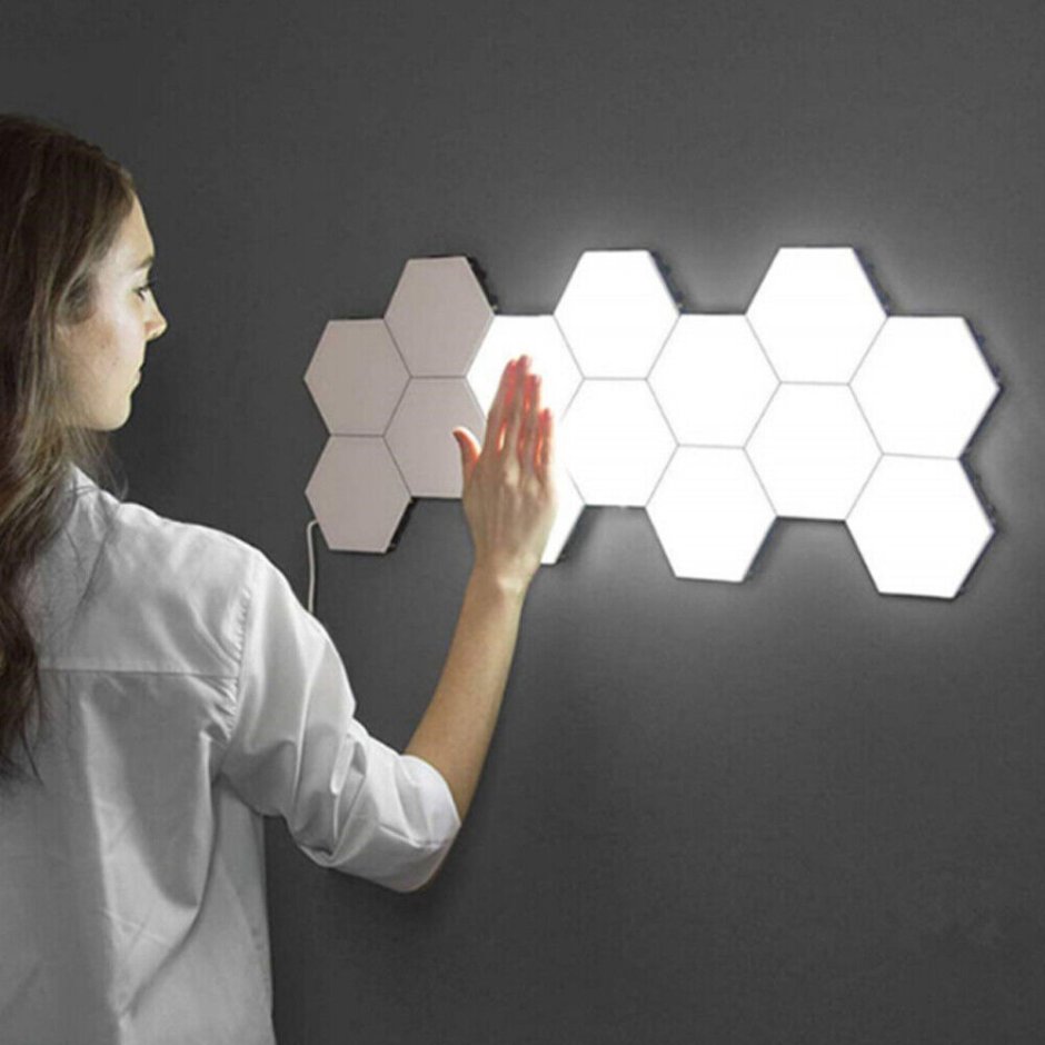 Модульный светильник Hexagon