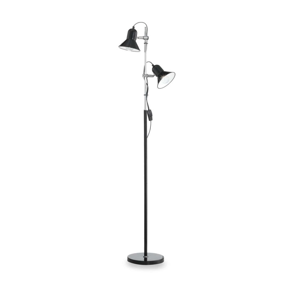 Торшер ideal Lux Polly pt2 Nero