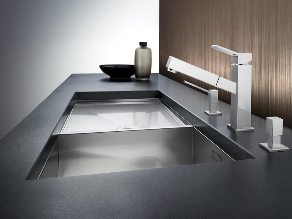Blanco Steelart смеситель