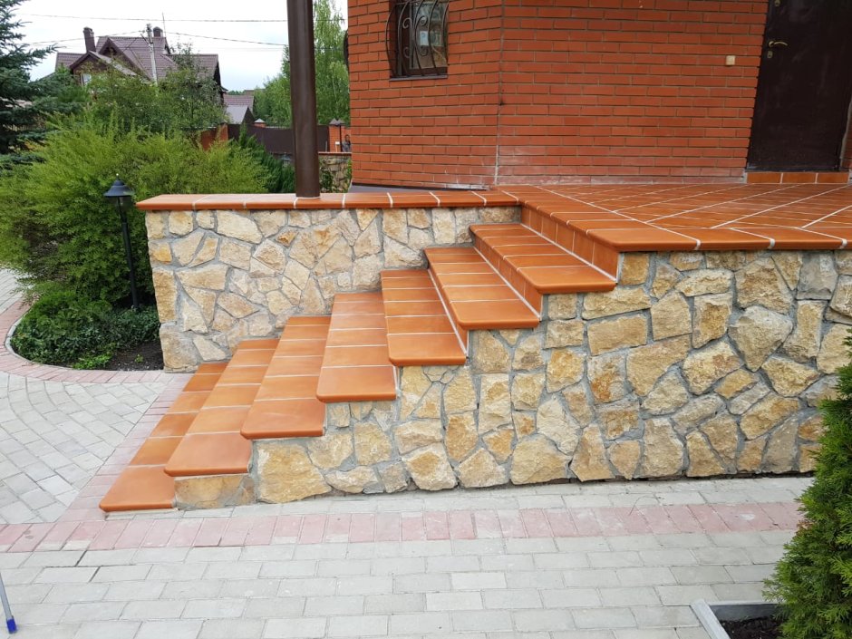 Крыльцо Штроер ступени
