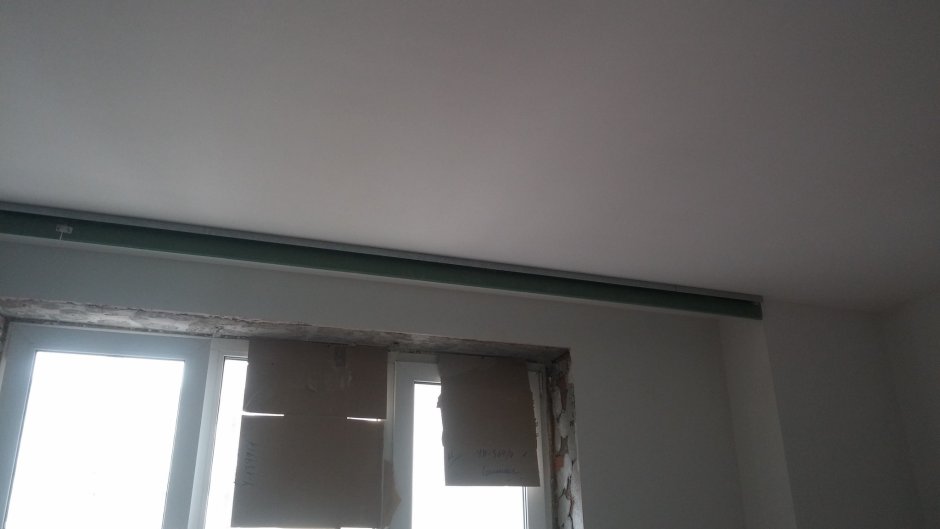 Потолочный карниз из ГКЛ