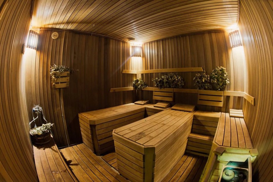 Красивые сауны