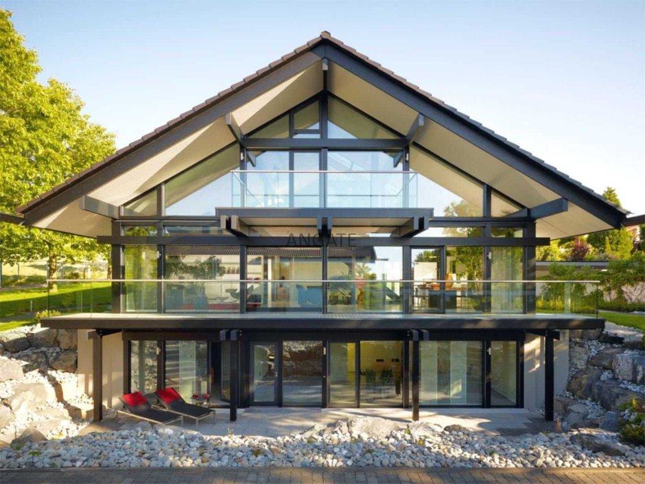 HUF haus фахверк Шале