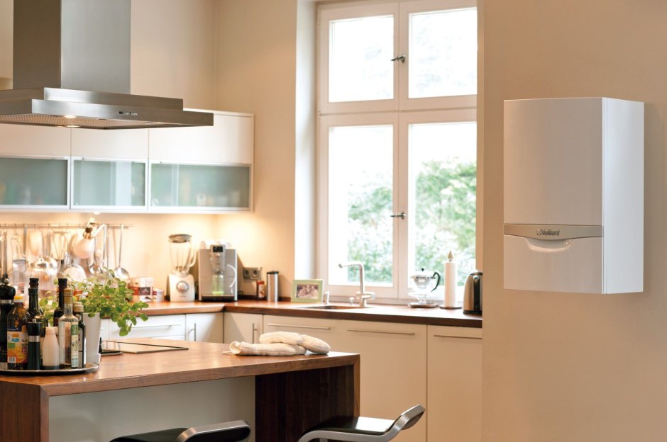 Газовый котел Vaillant ECOTEC Plus VUW OE 236 23 КВТ двухконтурный