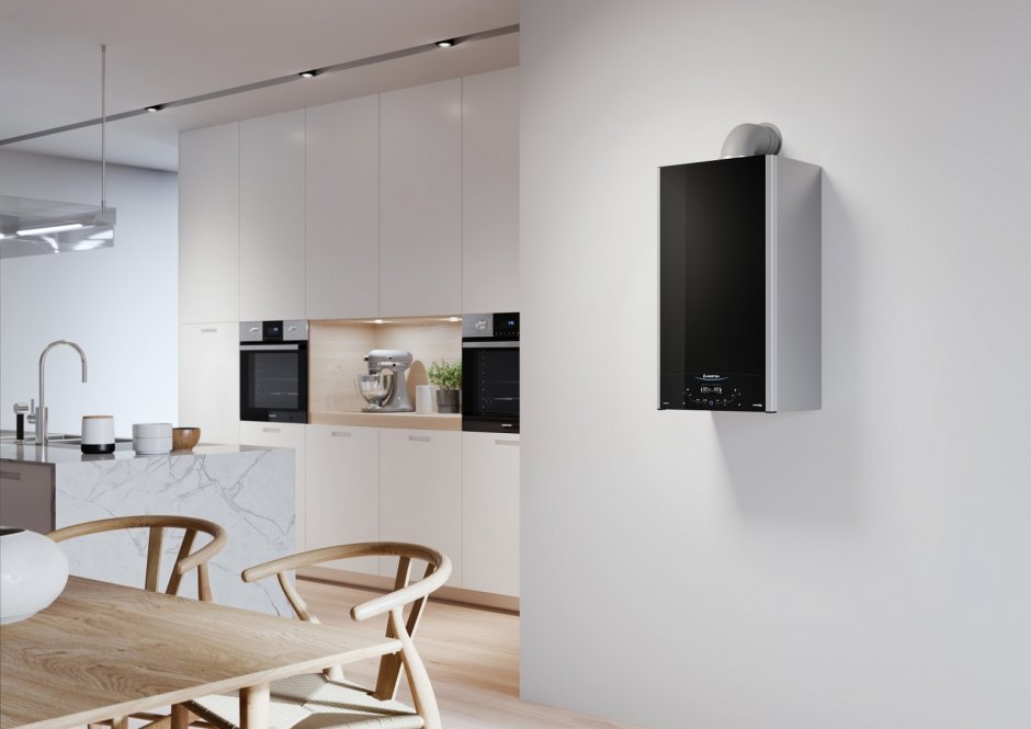 Настенный газовый котел Ariston Alteas XС 35 FF ng