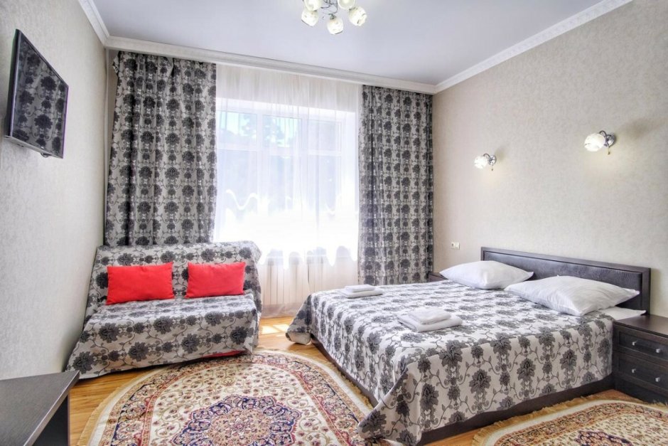 Архыз гостиницы номера