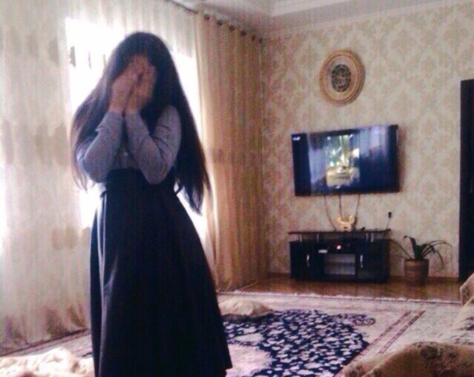 Чеченка без лица