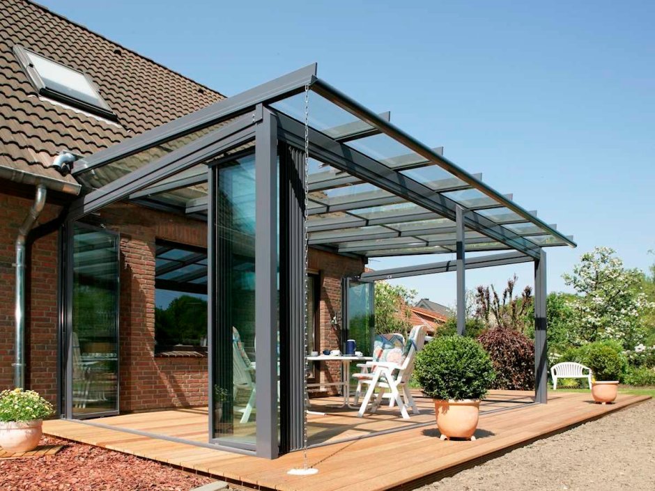 Веранда Solarlux