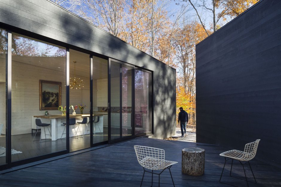 Дом у реки Джеймс (James River House) в США от Architecture firm