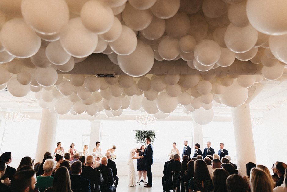 Свадьба с шарами
