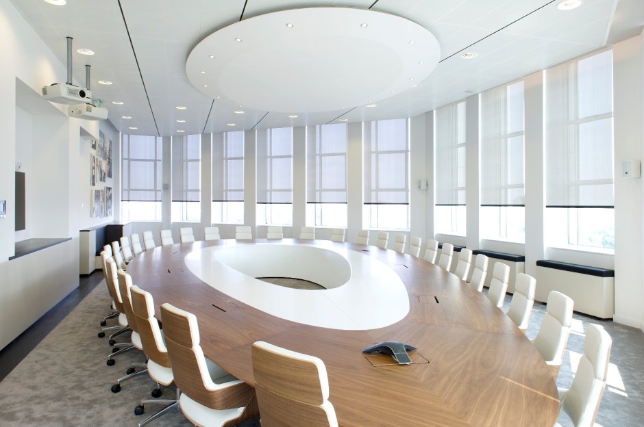 Офис Allen & Overy от Fokkema & partners