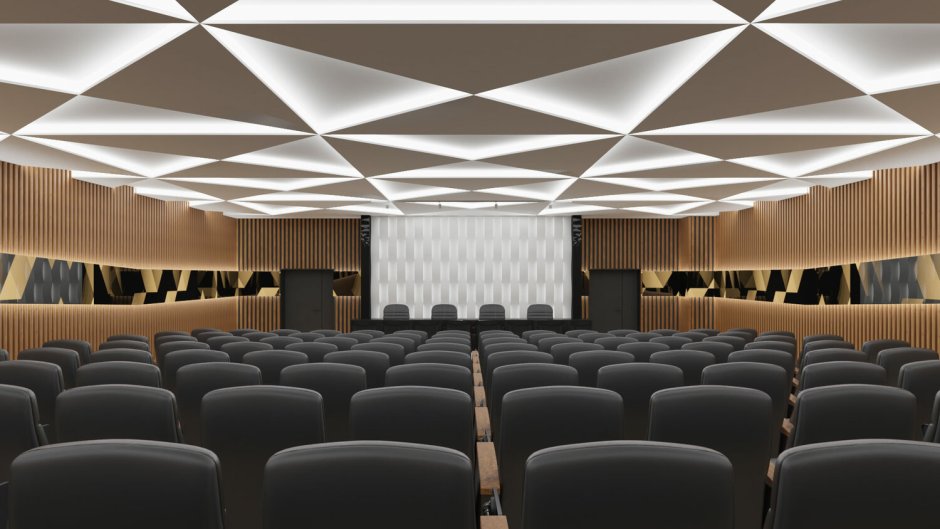 Зал Conference Hall Interior
