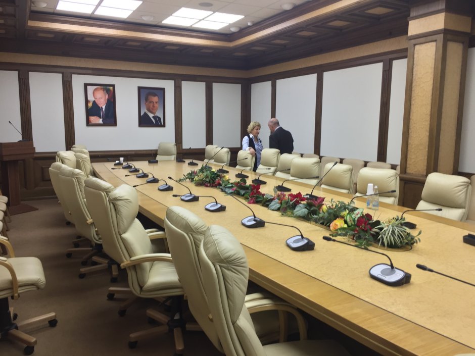 Московская областная Дума зал