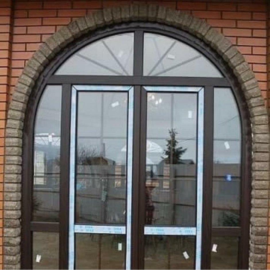 Штульповые пластиковые двери