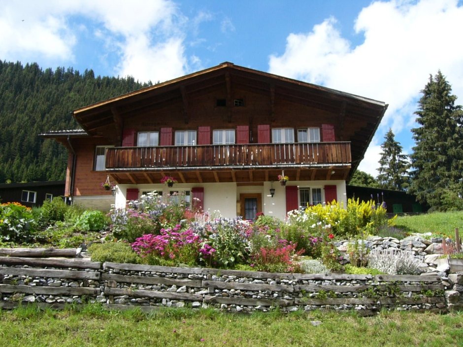 Домик пастуха в Альпах Chalet