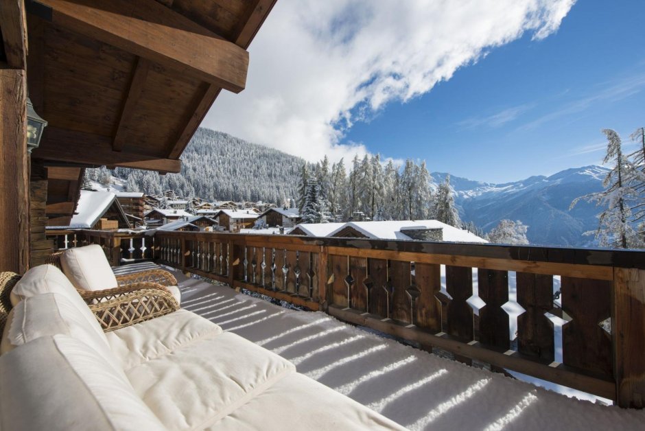 Шале "Вербье" (Verbier) проект