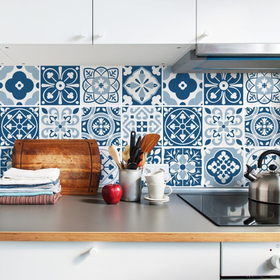 Обои азулежу Kerama Marazzi