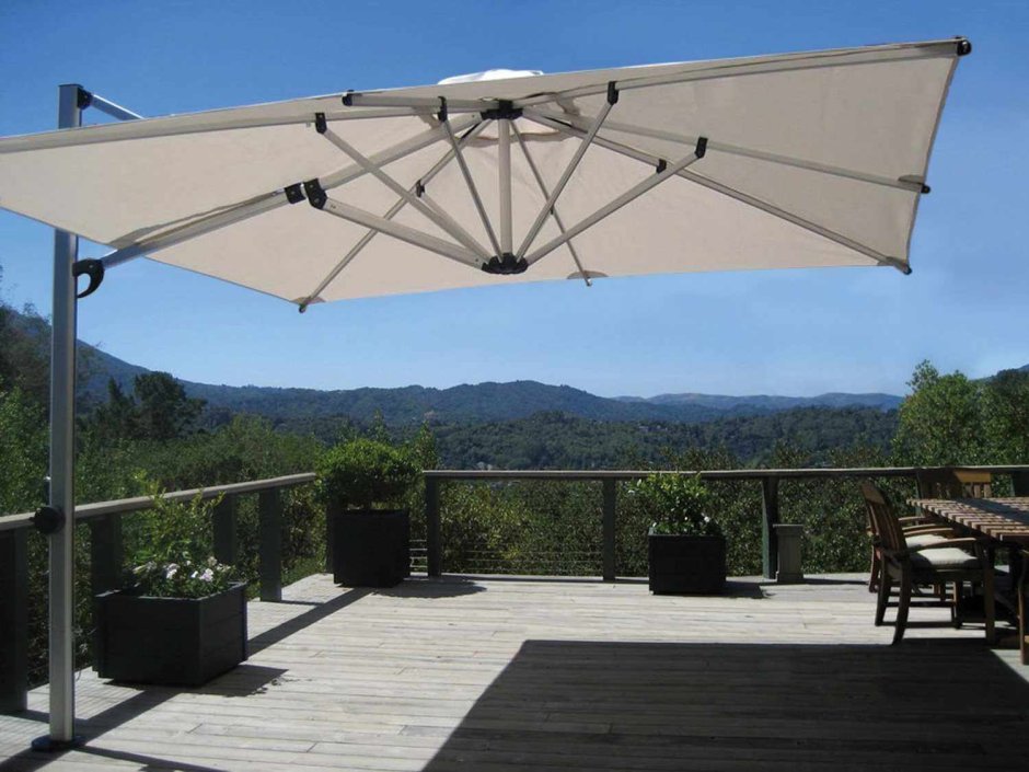 Настенные зонты Patioliving from Cantilever Umbrella Deck Mount